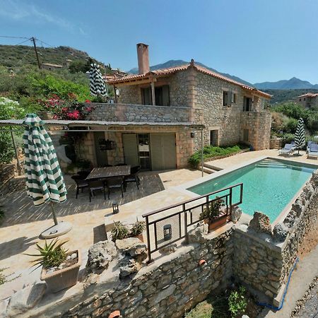 Spiti-Manolis Villa Lévktron Eksteriør billede